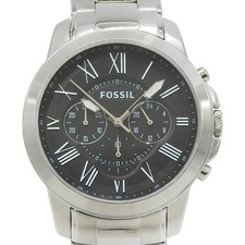 Reloj usado para hombre FOSSIL FS4736 caja negra tamaño 52 mm x 46 mm #61116