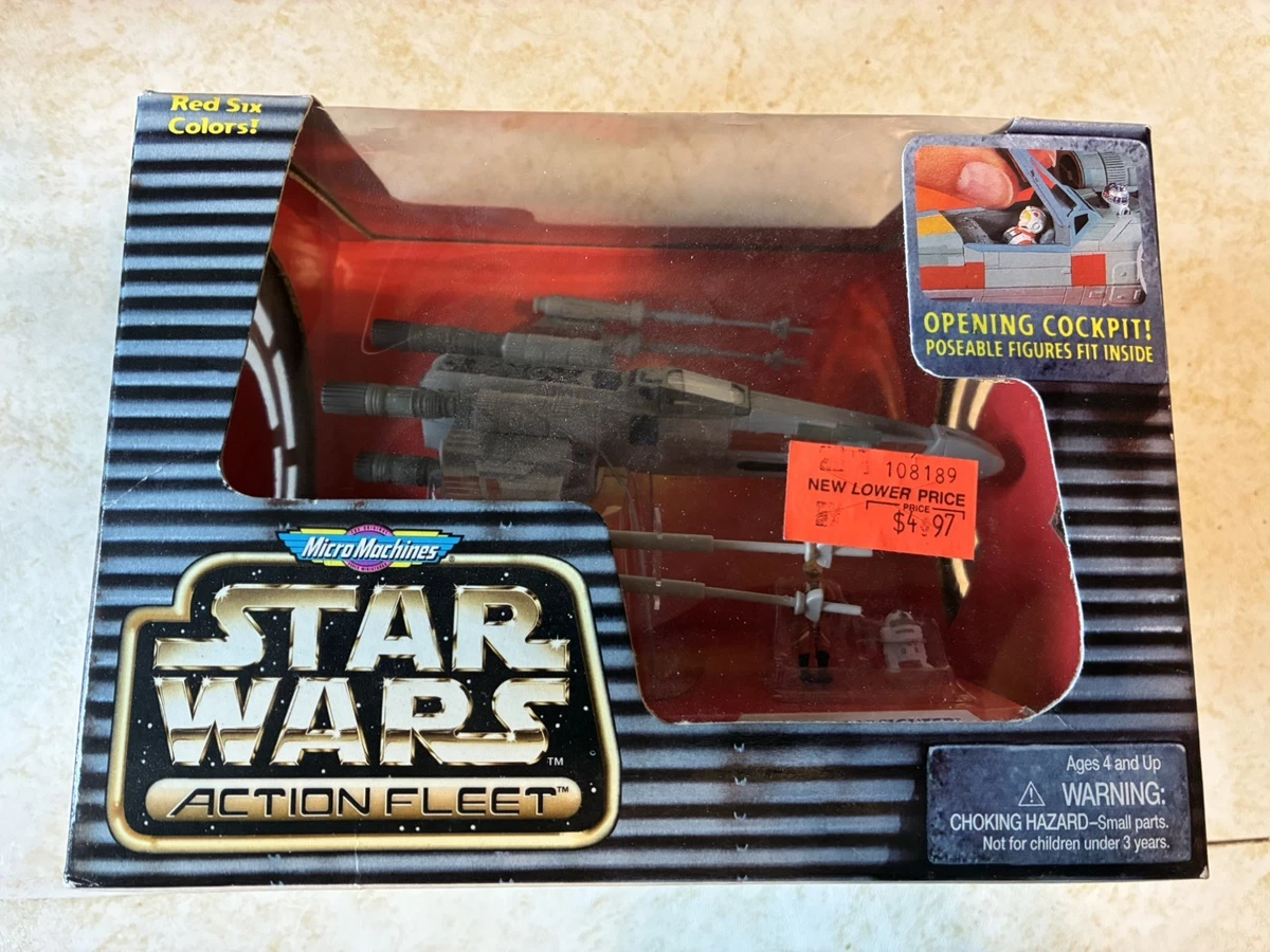 Star Wars Action Fleet: Rebel Flight Controller Con X-Wing Di Luke Skywalker – Suoni E Luci