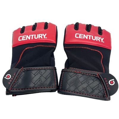 Century Brave MMA Training Gloves Red & Black, Adult L / XL