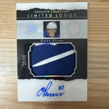 2022 Exquisite Limited Logos Rookie Patch Auto Owen Power /50