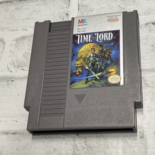 Nintendo NES Time Lord (Cleaned, Tested & Working) GUC Vintage Vtg Video Game