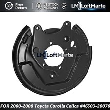 For Toyota Celica Corolla Matrix Rear Rh Parking Brake Backing Plate 46503-20070