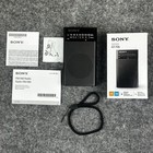 Sony ICF-P26 Portable AM FM Radio Black New Open Box Battery Operated Hand Strap
