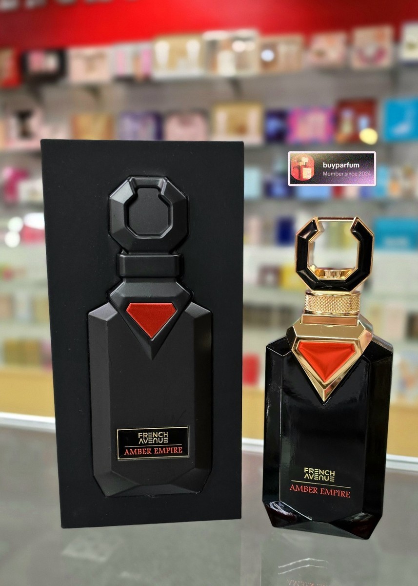 AMBER EMPIRE by FRENCH AVENUE 3.4oz/100ml Extrait DE Parfum