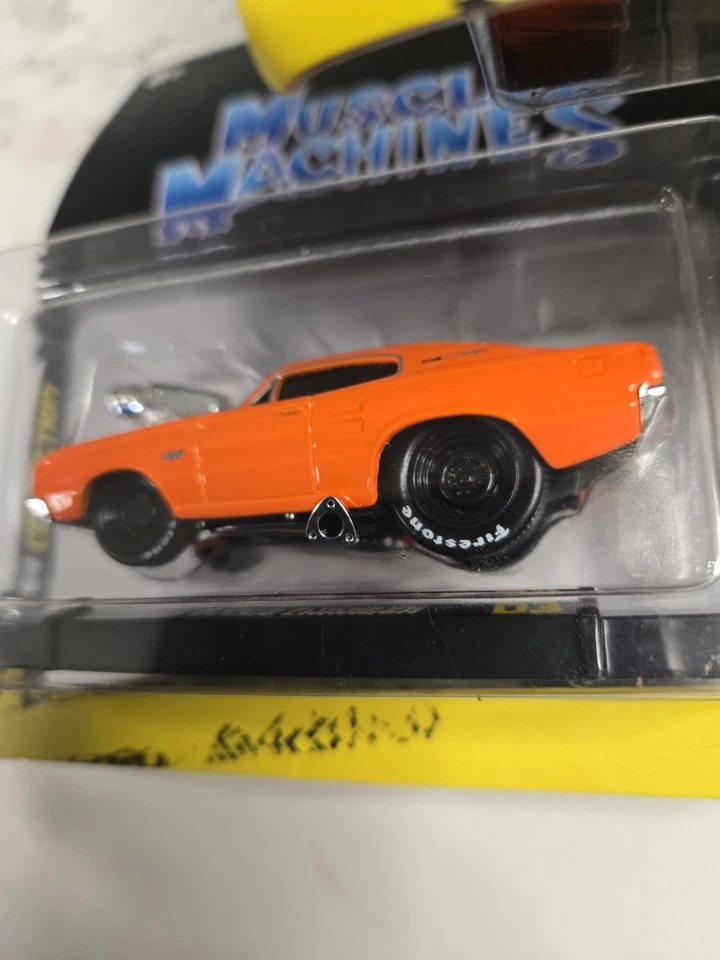 Muscle Machines|Buick|Dodge|Charger|Chevrolet|Camaro - Image 4 of 4