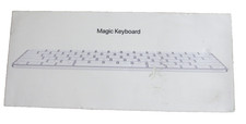 Apple Magic Keyboard White Model A2450