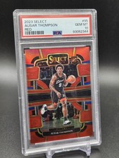 AUSAR THOMPSON 2023-24 SELECT CONCOURSE ROOKIE RED PISTONS RC /199 Q5118