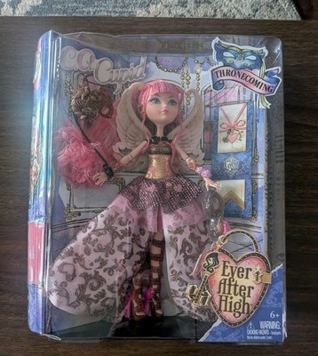 Ever After High Thronecoming C.A. Cupid Mattel 2013 - BJH50 / BJH52 - NRFB