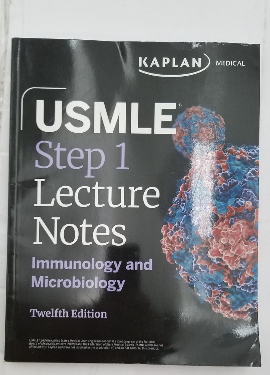 Kaplan USMLE Step 1 Lecture Notes Twelfth Edition 2025-2026 7-Book