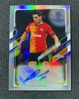2020-21 Topps Chrome UEFA #CA-TS Taras Stepanenko Auto Fc Shakhtar Donetsk cup