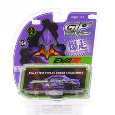 Greenlight 2023 Dodge Challenger SRT Hellcat EVA RT SDCC 1:64 Diecast