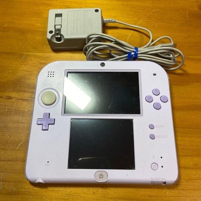 Nintendo Nintendo 2DS Handheld System Purple Console for sale