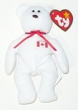 Ty Teenie Beanie Baby Maple the Bear