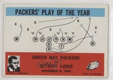 1965 Philadelphia Packers' Play of the Year Vince Lombardi #84 HOF 1h1