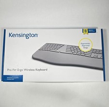 Kensington Pro Fit Ergo Wireless Keyboard Grey