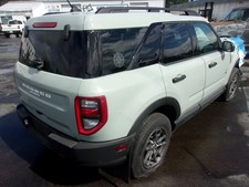 Motor limpiaparabrisas trasero de vidrio usado se adapta a: Ford Bronco Sport 2024 grado A
