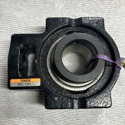 Timken RTU 1-7/16 Take Up Ball Bearing New
