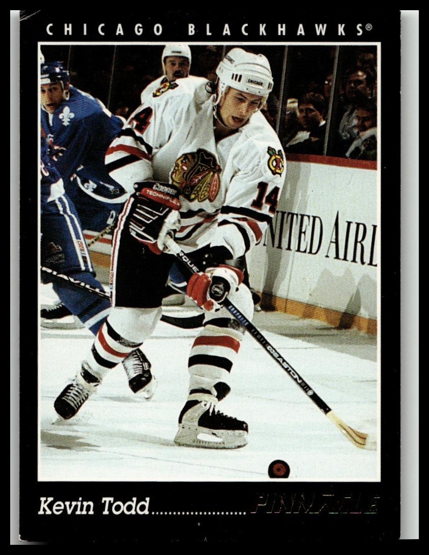 1993-94 Pinnacle #270 Kevin Todd
