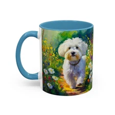 Bolognese Ceramic Accent Coffee Mug