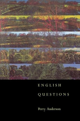 English Questions by Perry Anderson - 9780860915911