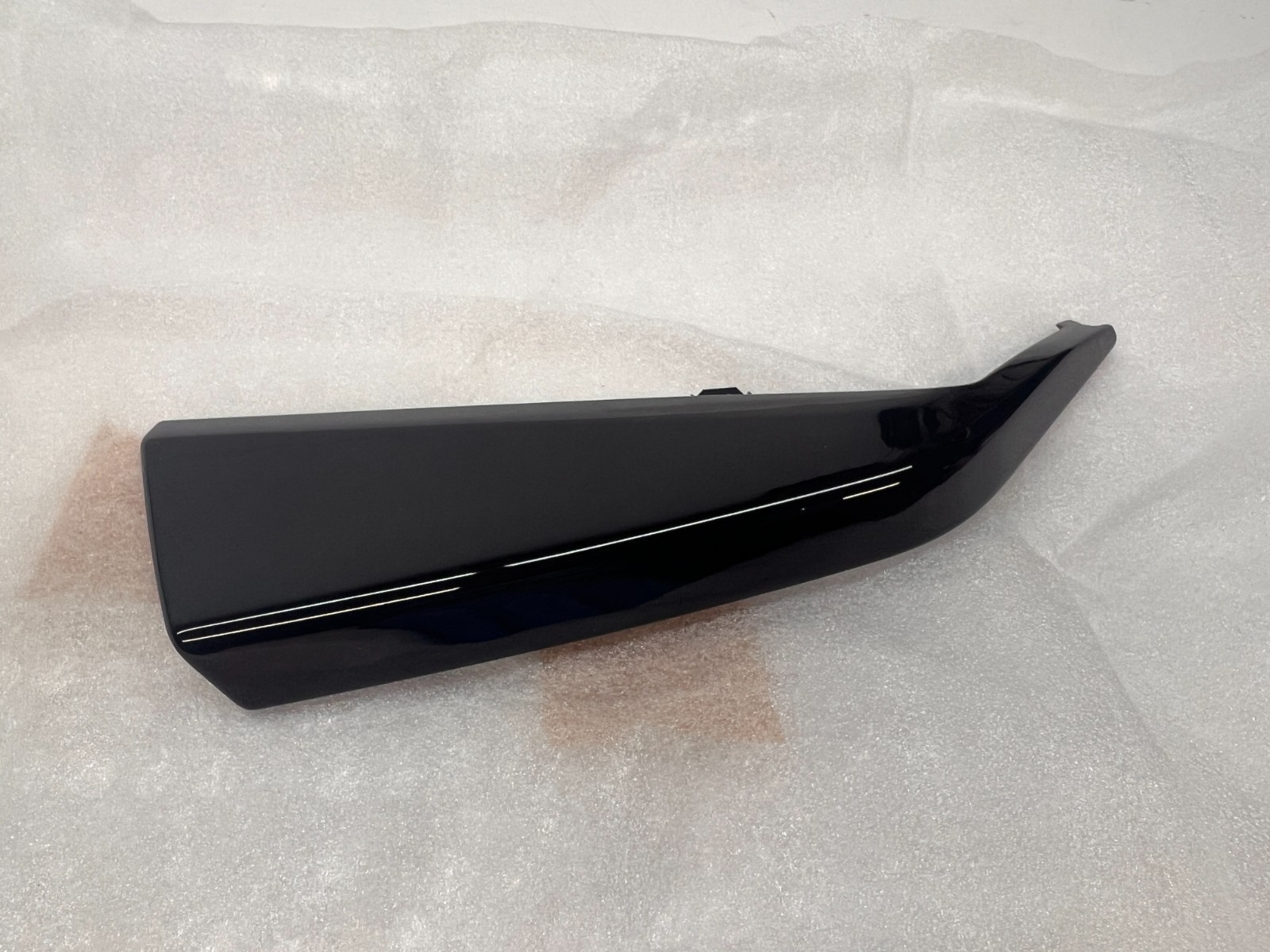 MCLAREN 720S REAR RIGHT PASSENGER MOLDING TRIM COVER PANEL OEM 1214AB406SP