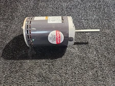 Dayton 24PR72 Condenser Fan Motor, 1 HP, 1140 rpm, 60 Hz 1 Speed, T-Stat 3 Phase