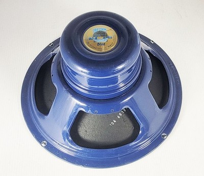 Celestion G12 Alnico Blue 12 Inch 8 Ohm 15w Speaker - Reconed