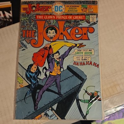 DC Comics The Joker #4 (1976) Bronze Age Color Single Issue Joker Green Arrow