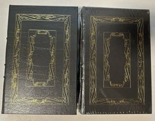 John Marshal: A Life in Law by Leonard Baker Volumes 1 and 2 Easton Press