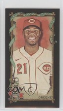2023 Topps Allen & Ginter Mini Black Bordered Hunter Greene #182 0b7