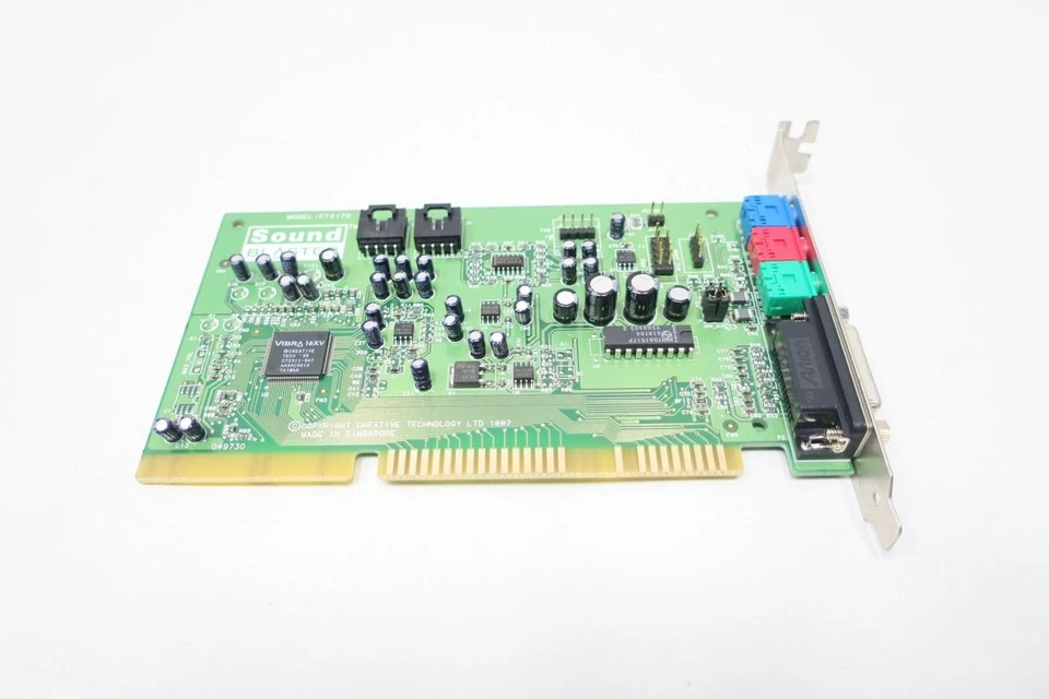 Creative Technology CT4170 Sound Card Pcb Circuit Board - Image 3 of 4