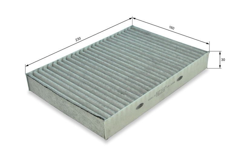 Cabin Air Filter Fits Nissan Kubistar Renault Clio Kangoo Megane COMLINE EKF124A