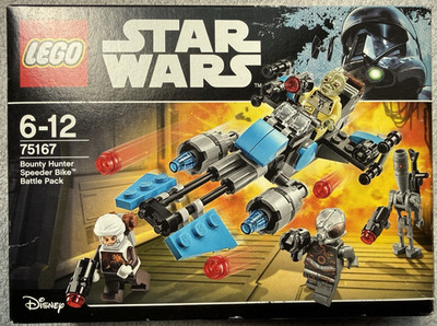LEGO Star Wars 75167   Bounty Hunter Speeder Bike Battle Pack | OVP NEU MISB