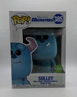 Funko Pop! Vinyl Disney Pixar Flocked Sulley Monsters Inc 385
