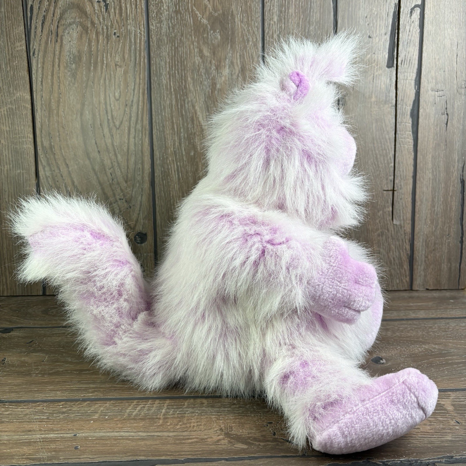 Vtg 1986 Worlds of Wonder Teddy Ruxpin Wooly What's-It Hand Puppet Plush 18"