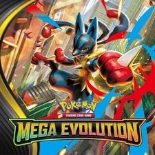 Mega Evolutions Pokemon Singles | Reverse Holographic Pick your card!