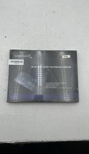 Sabrent Slim Quiet Notebook Cooler USB Powered 3 Fan Laptop Cooling Pad