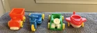 Vintage Mixed Lot Of Fisher Price Little People Figures And Accessories
