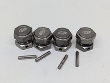 Losi 17 Mm Wheel Adapters 3xle Hard Anodized 