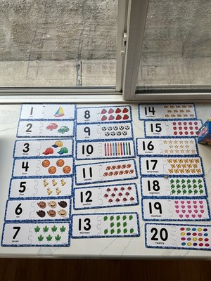 Lakeshore Learning Counting to 20 Match-Up Puzzle EUC