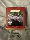 Hallmark Keepsake 1999 Retired Star Wars Darth Vader's TiE Fighter MAGIC Lights — photo 1