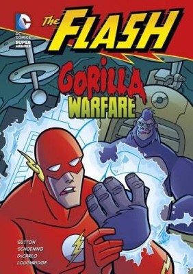 Gorilla Warfare (The Flash) - Paperback By Sutton, Laurie S - VERY GOOD