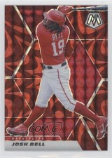 2021 Panini Mosaic Reactive Red Mosaic Prizm Josh Bell #15 0c7d