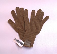 USGI Coyote Brown 100 Wool Cold Weather Glove Liners Inserts Size Medium