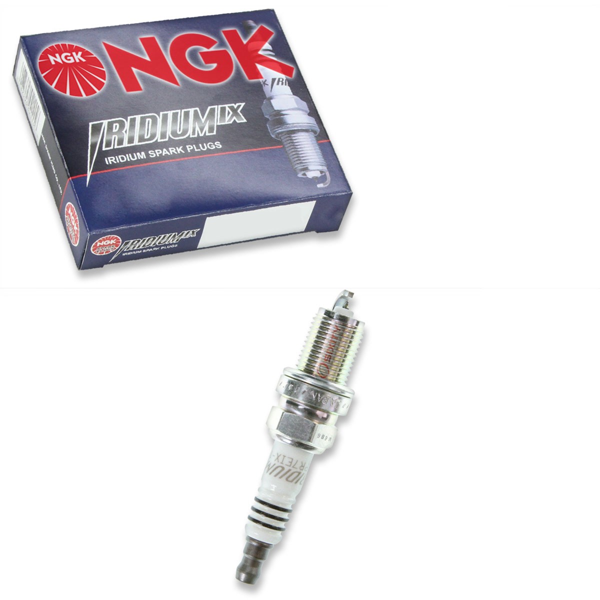 NGK 5691 BCPR7EIX-11 Iridium IX Spark Plug for Q22PR-ZU11 Q22PR-U11 ka