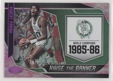 2019-20 Certified Raise the Banner Mirror Camo 10/25 Robert Parish #29 HOF 7y2