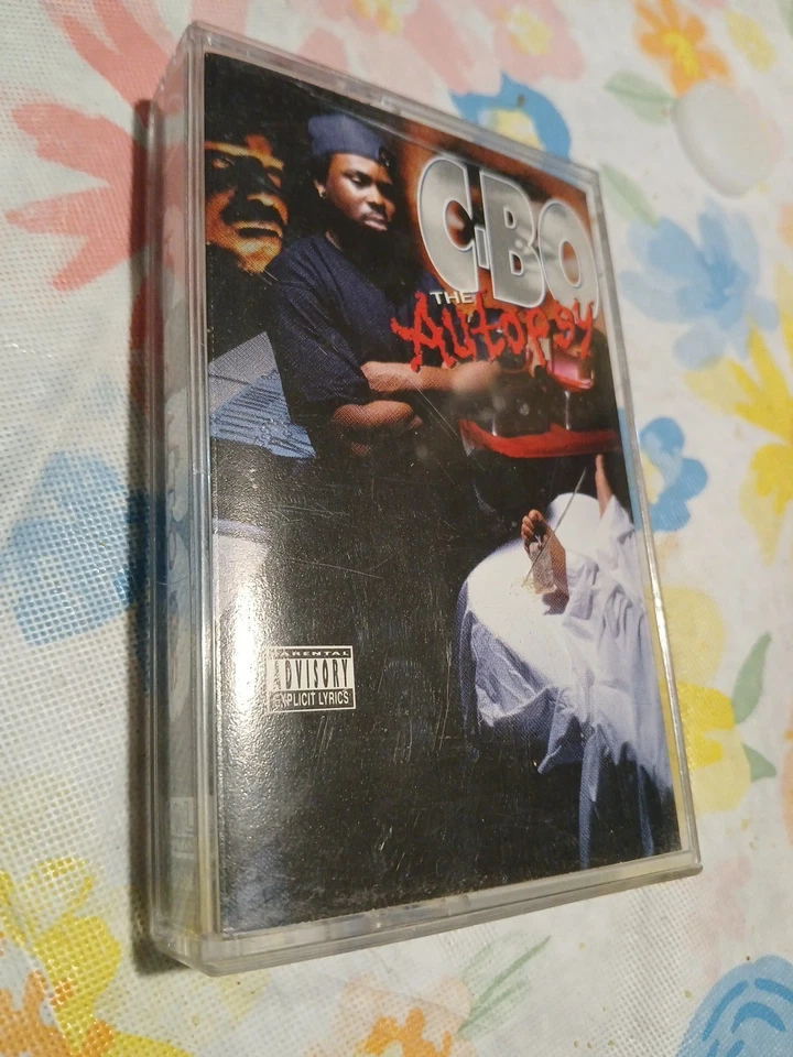 C-BO THE AUTOPSY Cassette Tape 1994 Oakland West Coast Hip Hop Rap Tested Works  Foto 2 de 4