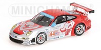 Minichamps 400087844 Porsche 911 GT3-RSR 12H Sebring 2008 Law Neiman Davidson