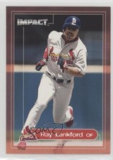 2000 Fleer Impact Ray Lankford #14 0t2