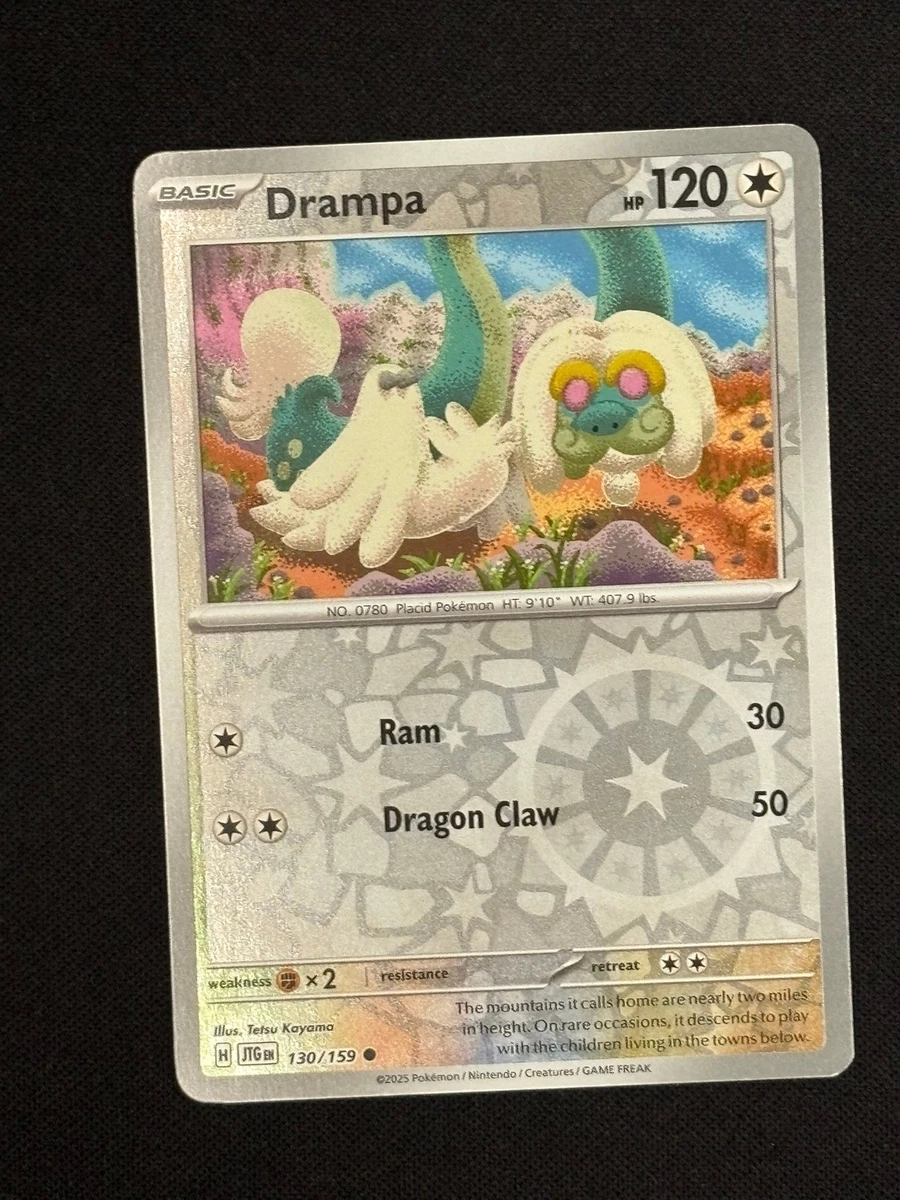 Drampa Pokmon TCG Cards for sale | eBay